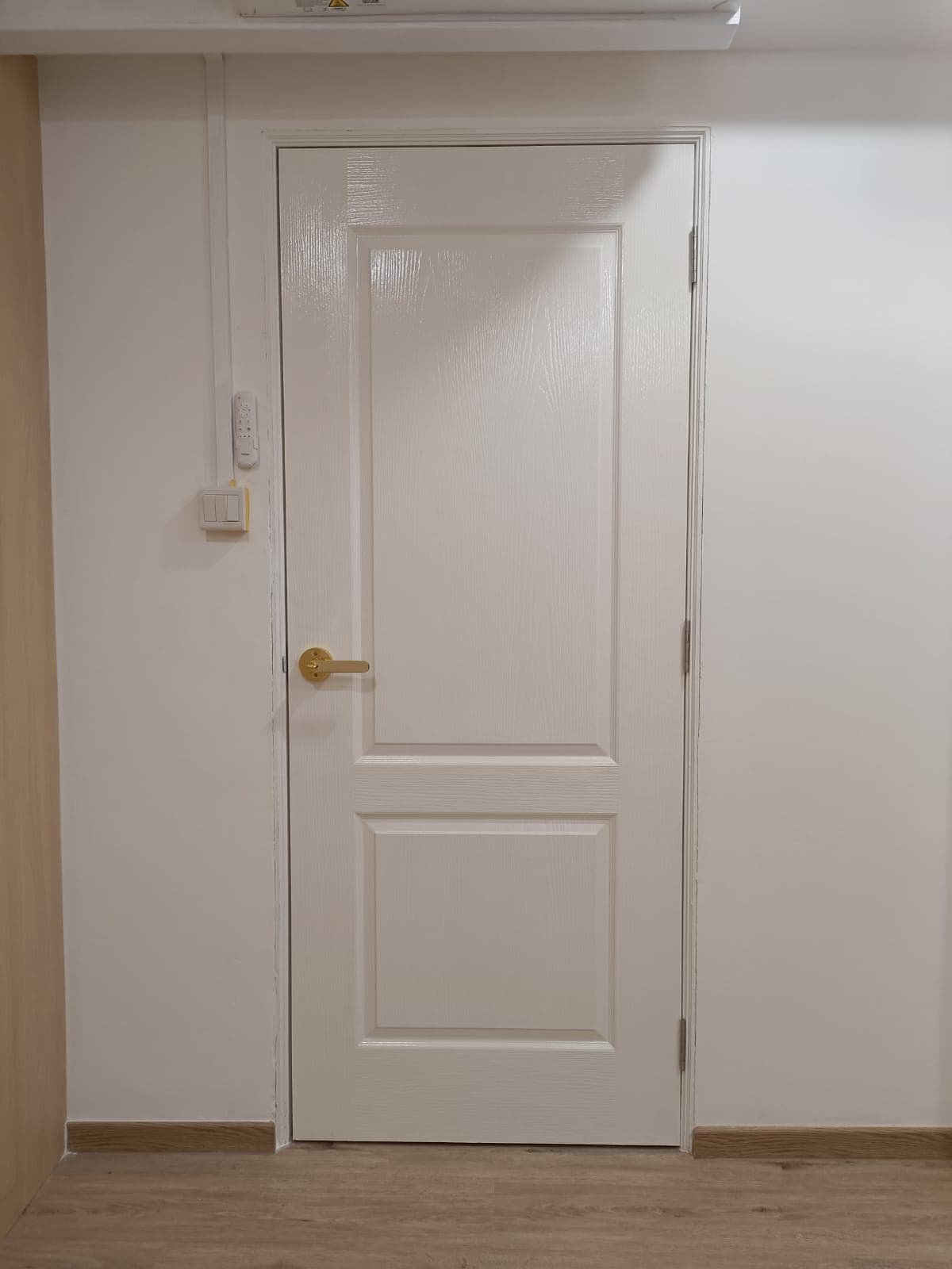 Knob Lock Installation