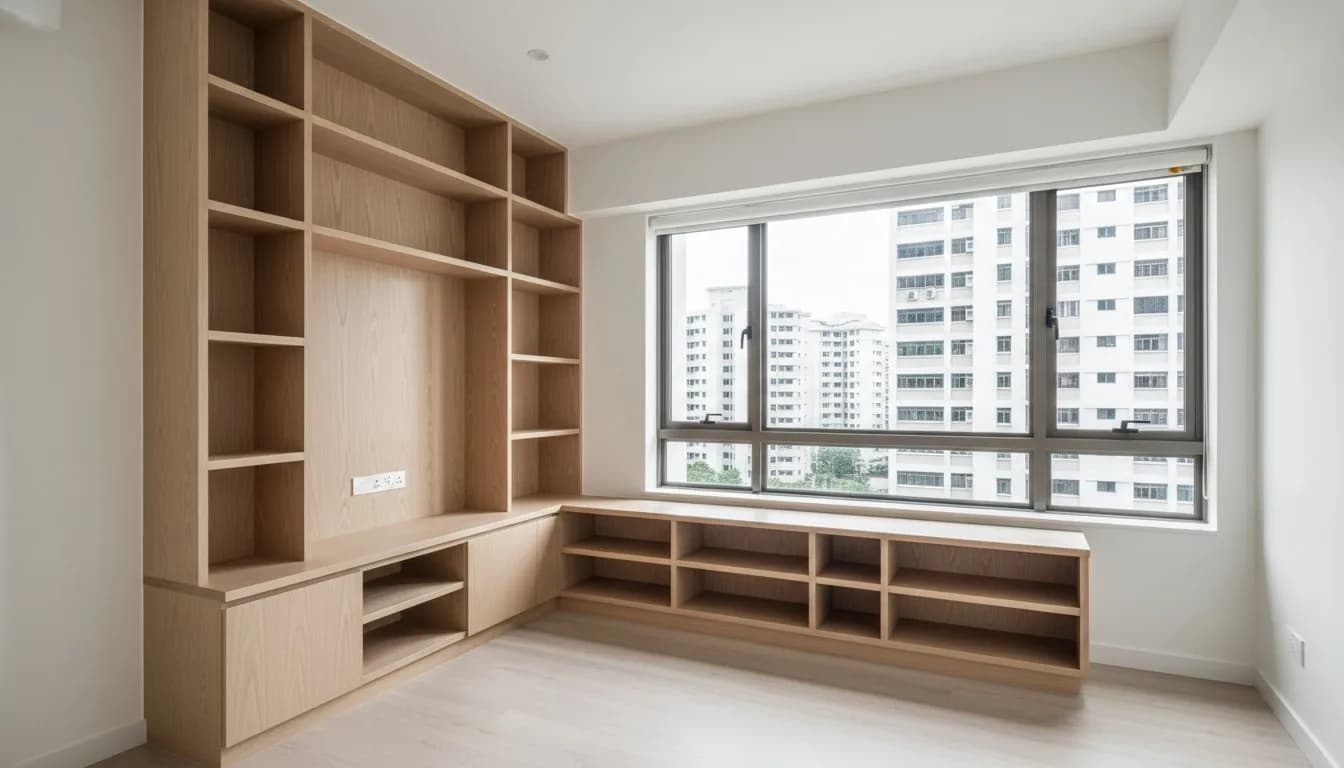 Custom Carpentry and Furniture Solutions for Singapore Homes 2026