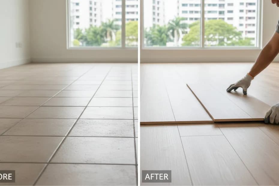 Vinyl Flooring Installation Guide for Singapore Homes 2026