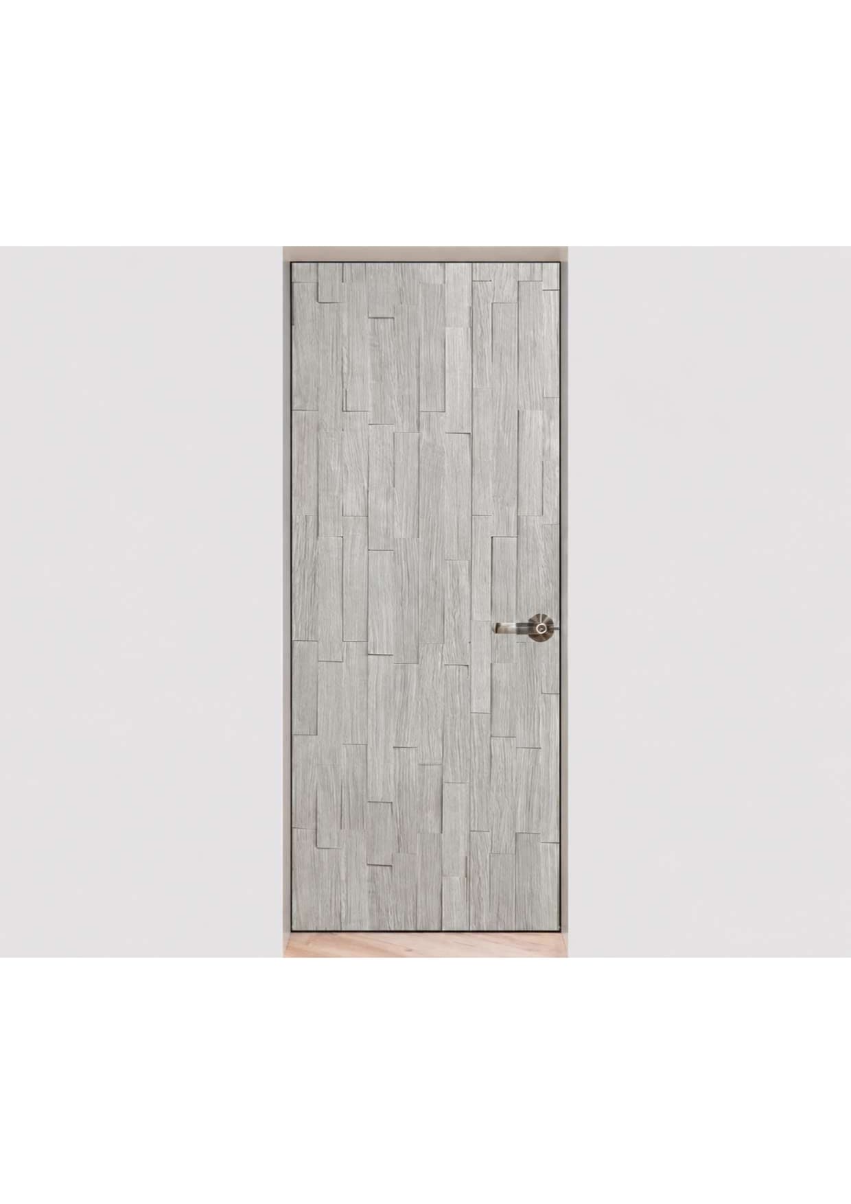 Toilet Door Installation